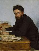 Ilya Repin bceeonoo muxaunoen oil painting on canvas